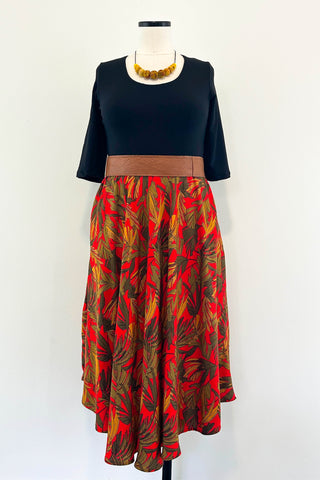 Emberglow Dress w/ Pockets LARGE