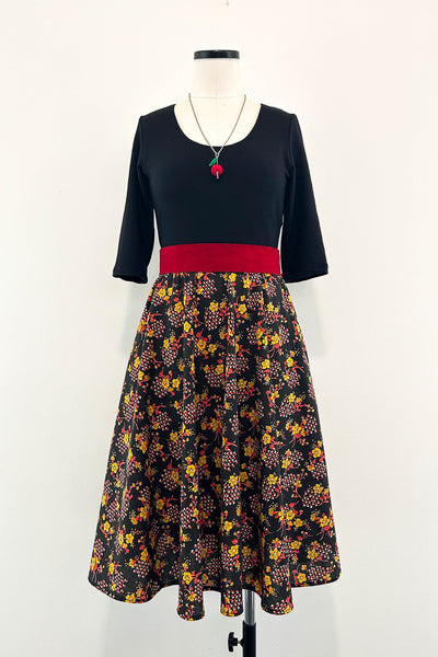 Pocket Full of Spells Dress w/ Pockets MEDIUM