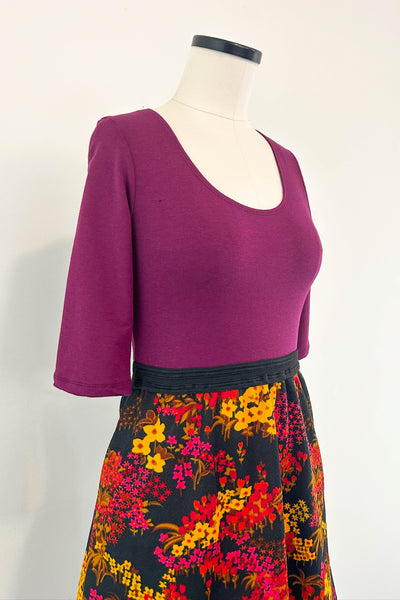 Mary Gold Dress w/ Pockets SMALL