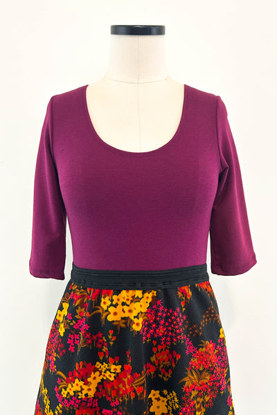 Mary Gold Dress w/ Pockets SMALL