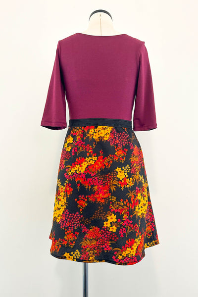 Mary Gold Dress w/ Pockets SMALL
