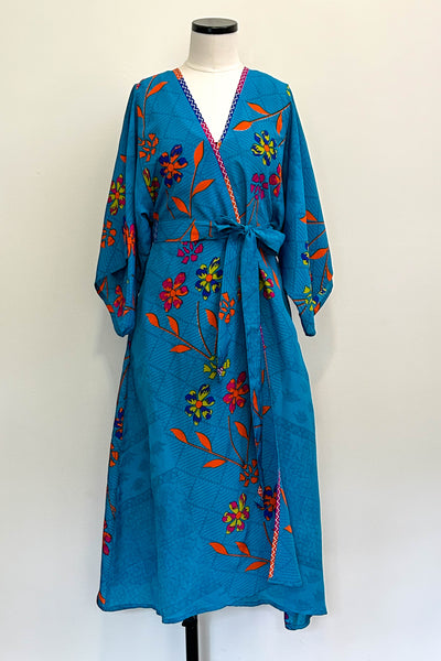 Kimono Robe Upcycled ~ Awkwafina