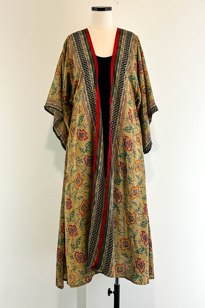 Kimono Robe Upcycled ~ Joplin