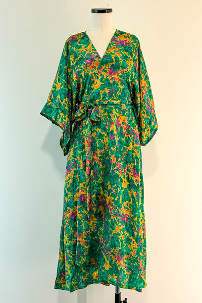 Kimono Robe Upcycled ~ Vida