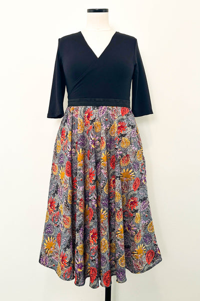 Amber Muse Dress w/ Pockets LARGE