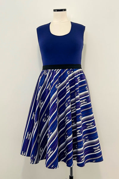 Blue Mesa Reversible Dress with Pockets - Large