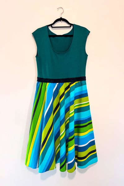 Cabana Dress w/ Pockets LARGE