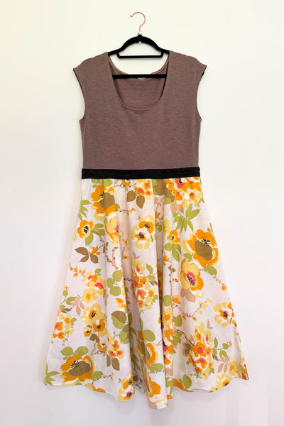 Creamsicle Dress w/ Pockets LARGE