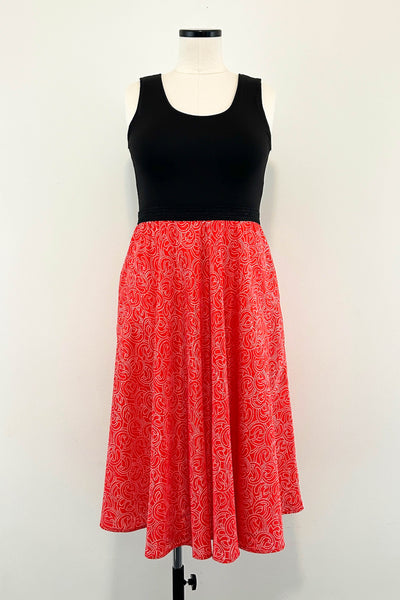 Fiesta Dress w/ Pockets LARGE