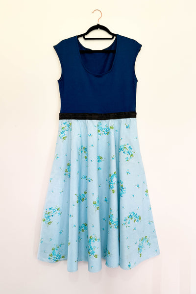 Forget Me Not Dress w/ Pockets LARGE