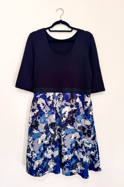 Inkstorm Dress w/ Pockets LARGE