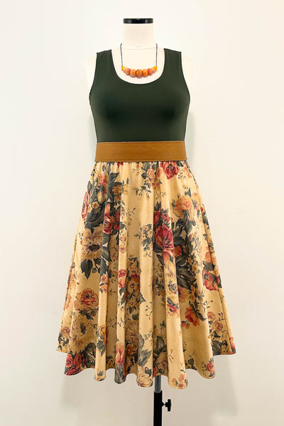 Love Letter Dress w/ Pockets LARGE