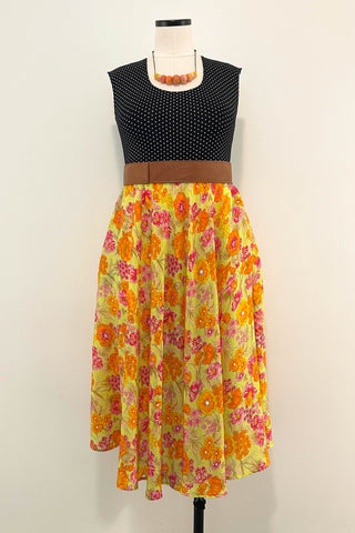Marigold Dress w/ Pockets LARGE