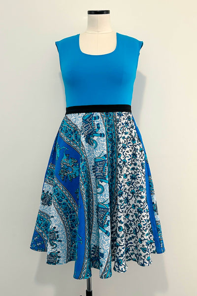 Ocean Bazaar Dress w/ Pockets LARGE