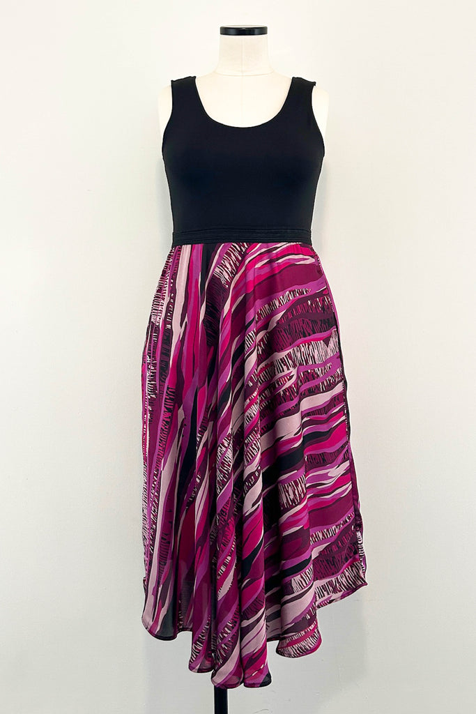 Pink Sands Dress w/ Pockets LARGE