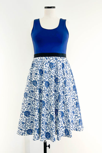 Porcelain Dress w/ Pockets LARGE