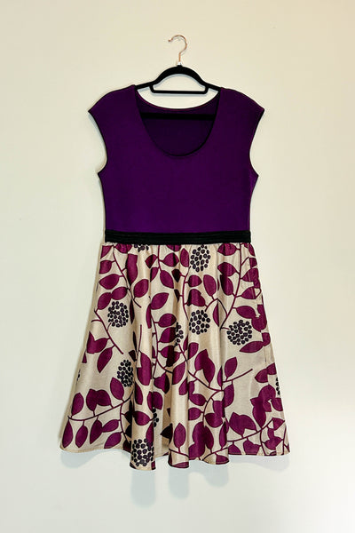 Sugar Plum Dress w/ Pockets LARGE