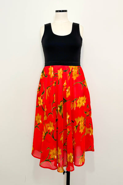 Summer Crush Dress w/ Pockets LARGE