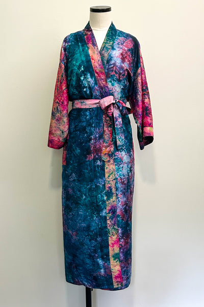 Long Upcycled Robe ~ Helium