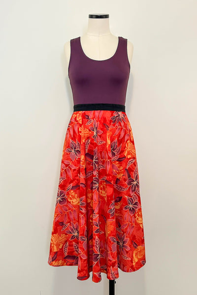 Coral Ember Dress w/ Pockets MEDIUM