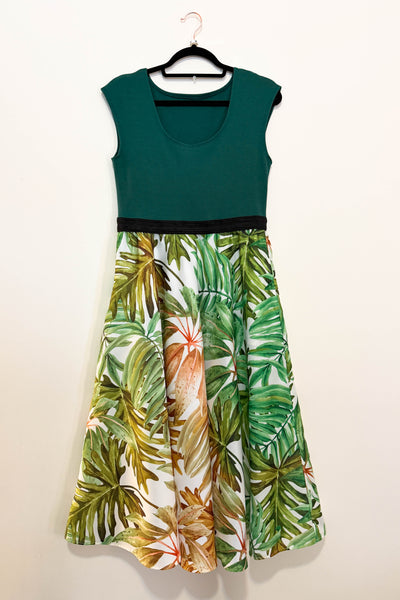 Frond Dress w/ Pockets MEDIUM