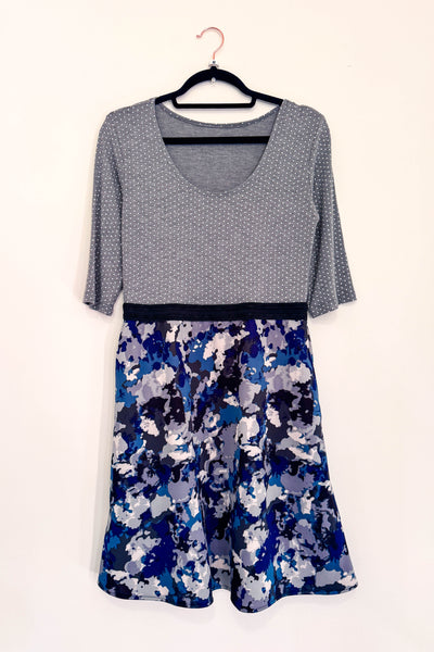 Inkstorm Dress w/ Pockets MEDIUM
