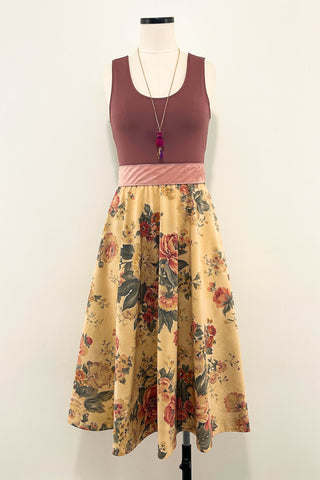 Love Letter Dress w/ Pockets MEDIUM