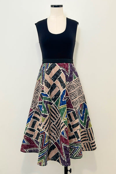 Night Canyon Reversible Dress with Pockets - Medium