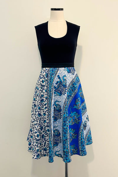 Ocean Bazaar Dress w/ Pockets MEDIUM