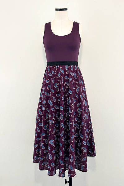 Paisley Dress w/ Pockets MEDIUM