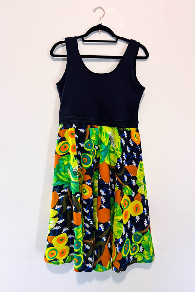Palm Grove Dress w/ Pockets MEDIUM