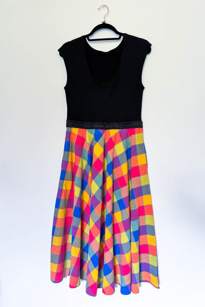 Rainbow Dress w/ Pockets MEDIUM