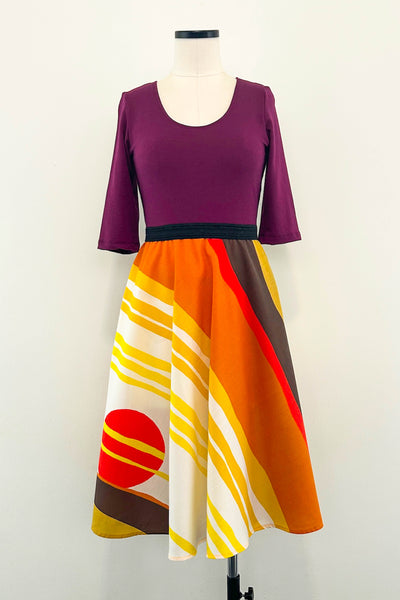 Sunset Dress w/ Pockets MEDIUM