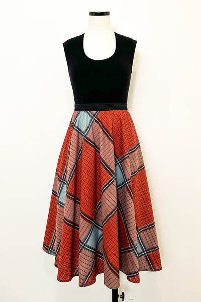 Earth & Sea Reversible Dress with Pockets - Medium