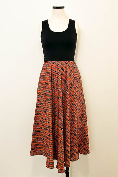 Ember Lines Tank Dress with Pockets - Medium