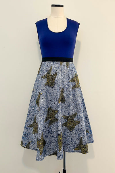 Ripple Reef Dress w/ Pockets MEDIUM