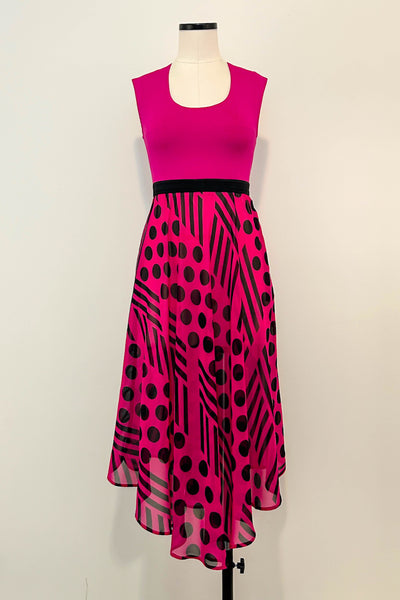 Think PINK! Dress w/ Pockets MEDIUM