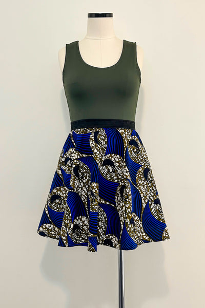 Tidal Winds Dress w/ Pockets MEDIUM