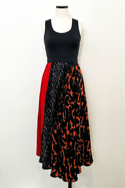 Untamed Tank Dress with Pockets - Medium
