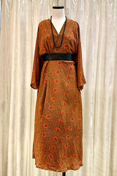 Kimono Robe Upcycled ~ Sunday Sunshine