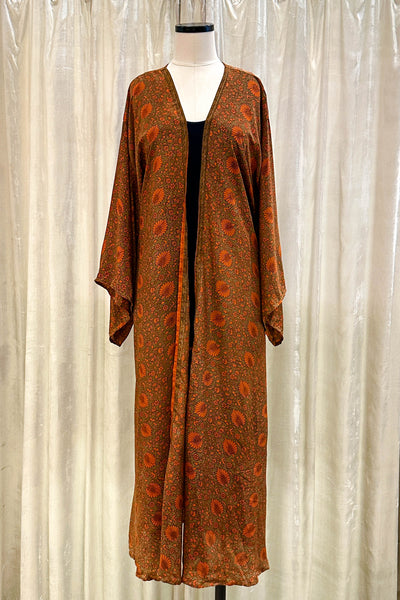 Kimono Robe Upcycled ~ Sunday Sunshine