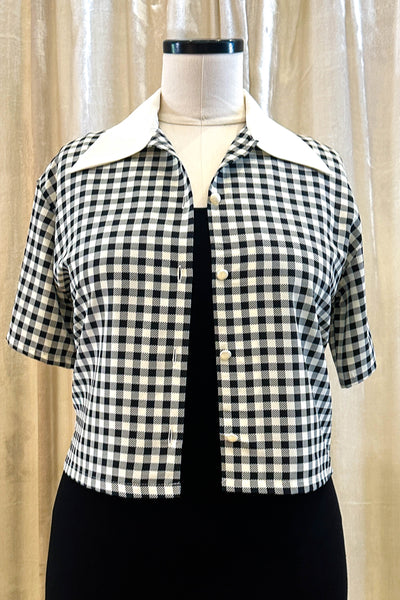 Upcycled Blouse LARGE