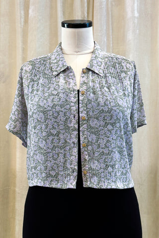 Upcycled Blouse XL