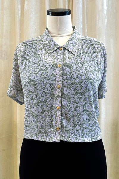 Upcycled Blouse XL