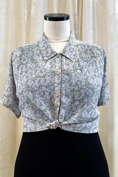 Upcycled Blouse XL