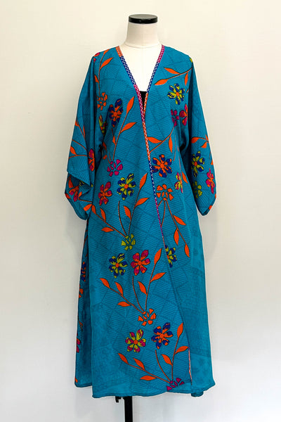 Kimono Robe Upcycled ~ Awkwafina