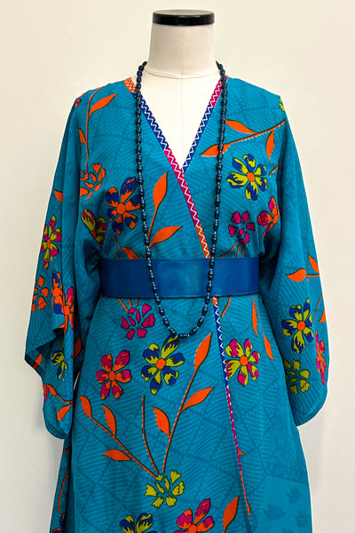 Kimono Robe Upcycled ~ Awkwafina