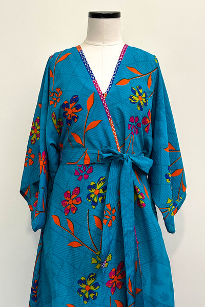 Kimono Robe Upcycled ~ Awkwafina