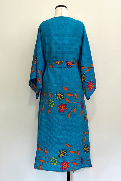 Kimono Robe Upcycled ~ Awkwafina