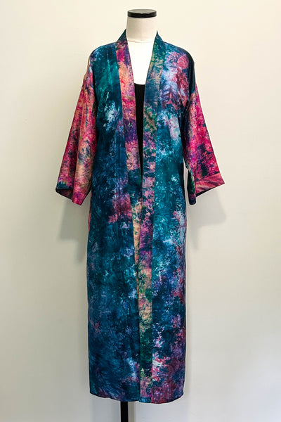 Long Upcycled Robe ~ Helium